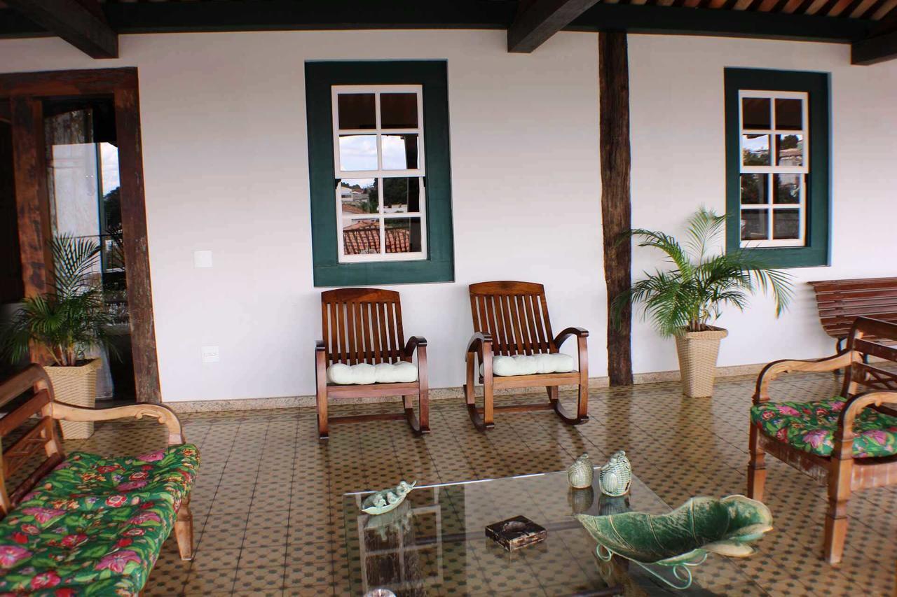 Pousada Monsenhor Vicente Pitangui (Minas Gerais) Ngoại thất bức ảnh