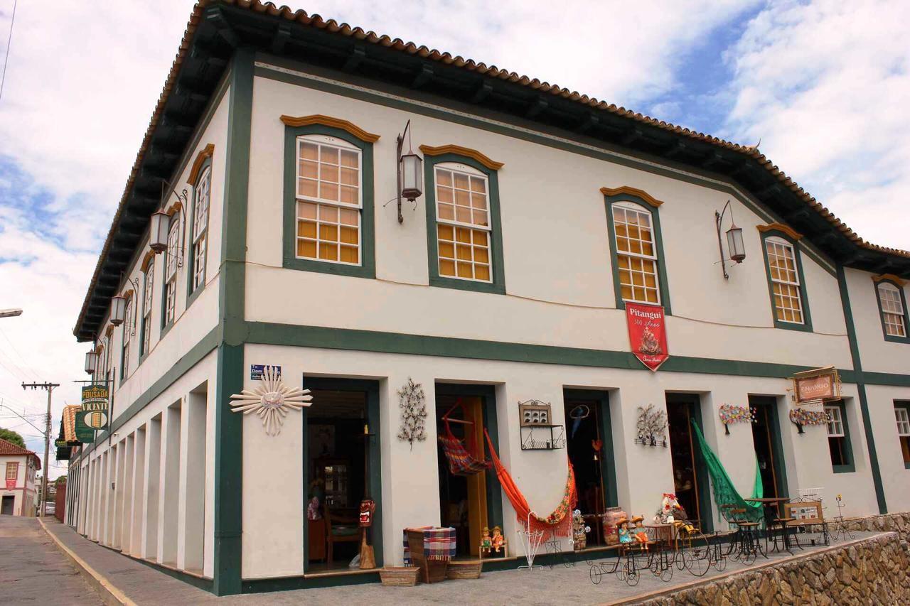 Pousada Monsenhor Vicente Pitangui (Minas Gerais) Ngoại thất bức ảnh